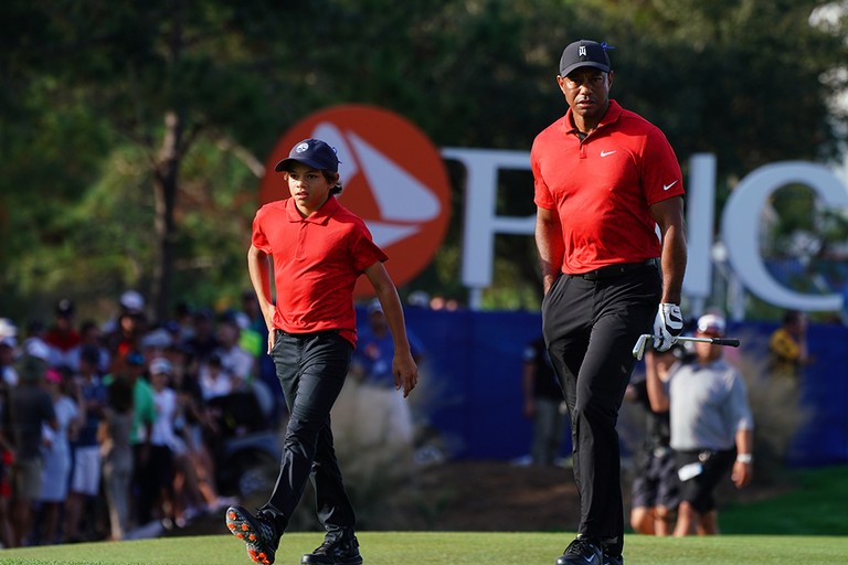 TIGER AND CHARLIE WOODS SET TO RETURN FOR THIRD PNC CHAMPIONSHIP PNC