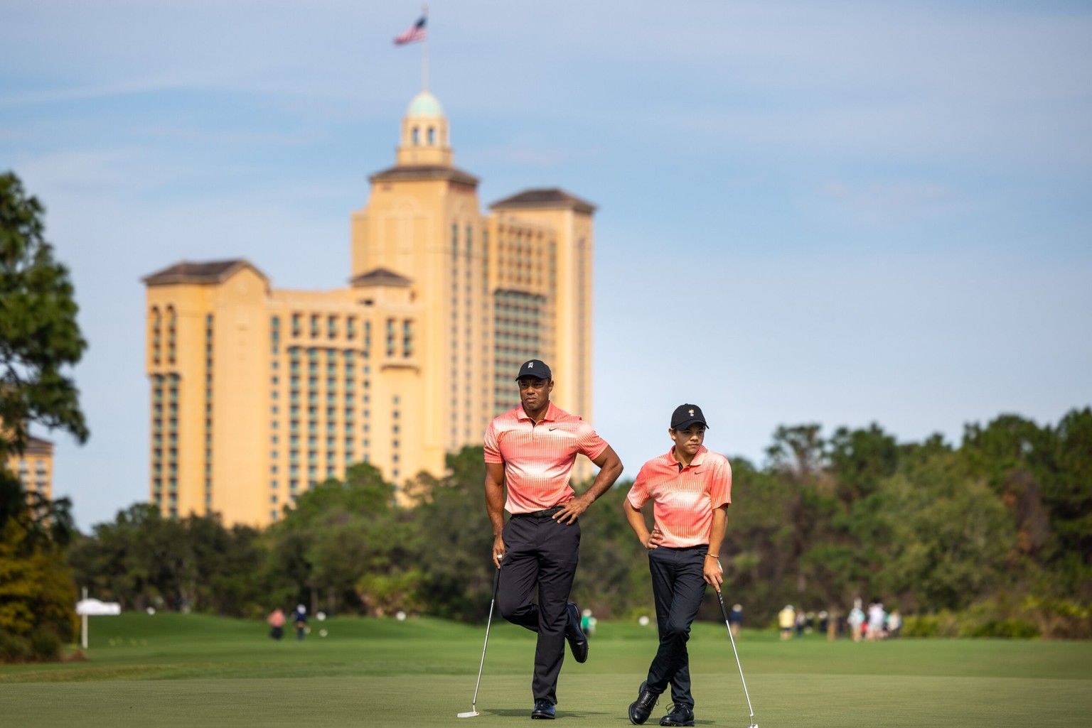 TIGER AND CHARLIE WOODS CONFIRMED FOR 2023 PNC CHAMPIONSHIP WITH ALL 20 ...